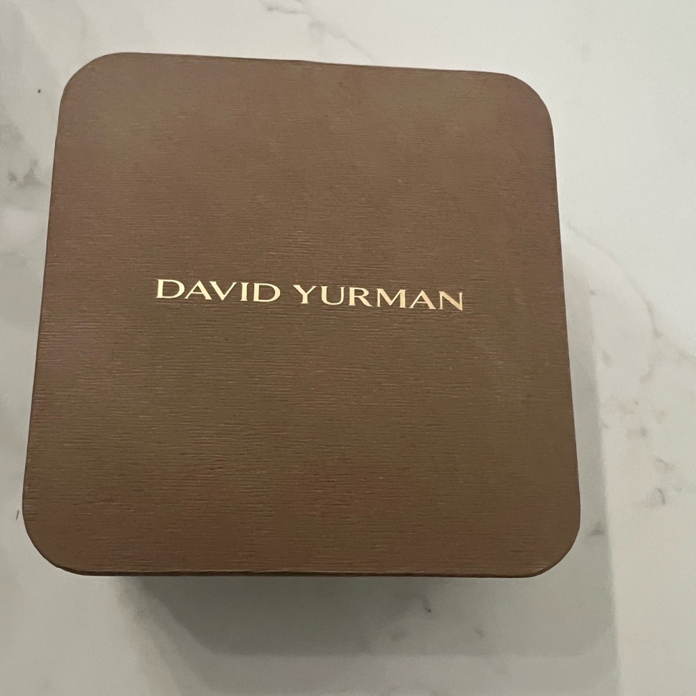David Yurman Brown Box